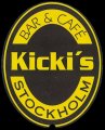 Kickis Bar & Caf Stockholm - Frontlabel
