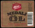 bro Medaljl - Frontlabel with barcode