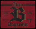 bro Bayerskt Klass III - Frontlabel