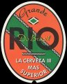 Grande Rio La Cerveza III Mas Superior - Frontlabel