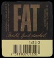 Klass III Fat - Backlabel with barcode