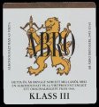 bro klass III Premium - Backlabel