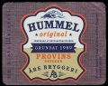Hummel original Provins Drycker - re Bryggeri - Frontlabel