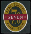 bro Bockl seven point zero - Frontlabel