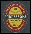 Anderssons starkl 5,2% - Frontlabel