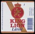 King Lion Lttl - Frontlabel