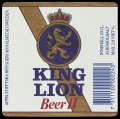 King Lion Beer II - Frontlabel