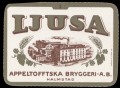 Ljusa - Frontlabel