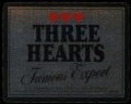 Three Hearts - Frontlabel