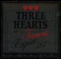 Three Hearts Famous - Frontlabel
