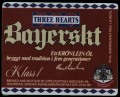 Three Hearts Bayerskt - Frontlabel