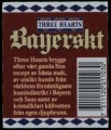 Three Hearts Bayerskt - Backlabel