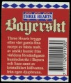 Three Hearts Bayerskt - Backlabel