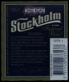 Stockholm Fine Starkl - Backlabel