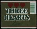 Three Hearts - Frontlabel