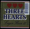 Three Hearts Lager Beer II - Frontlabel