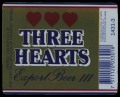 Three Hearts Lager Beer III - Frontlabel