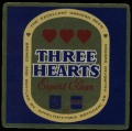 Three Hearts - Frontlabel