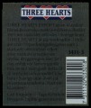 Three Hearts - Backlabel