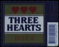 Three Hearts - Frontlabel