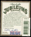 Jubileums Export Starkl 160 r - Backlabel