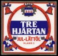 Tre Hjrtan - Jul - Lttl - Frontlabel