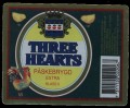 Three Hearts Pskebrygd Extra Klass II - Frontlabel