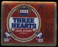 Three Hearts Jull Export Klass III - Frontlabel