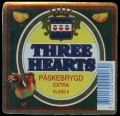 Three Hearts Pskebrygd Extra Klass II - Frontlabel