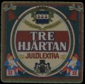 Tre Hjrtan Jull Extra - Frontlabel