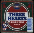 Three Hearts Jull Extra Klass II - Frontlabel