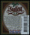 Three Hearts Jull 7,5 Extra Strong - Backlabel