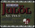 Three Hearts Jull Klass II - Frontlabel