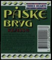 Three Hearts Jull Pskebryg - Backlabel