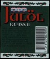 Three Hearts Jull Klass II - Backlabel