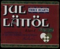 Three Hearts Jull Lttl - Frontlabel