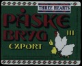 Three Hearts Pske Bryg Export III - Frontlabel