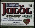 Three Hearts Jull Export III - Frontlabel