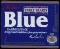 Three Hearts Blue - Frontlabel