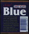 Three Hearts Blue - Backlabel