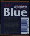 Three Hearts Blue - Backlabel