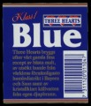 Three Hearts Blue - Backlabel