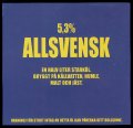 5,3% Allsvensk - Frontlabel