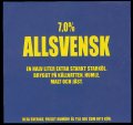 7,0% Allsvensk - Frontlabel