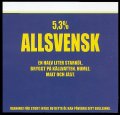5,3% Allsvensk - Frontlabel
