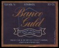 Banco Guld - Frontlabel