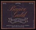 Banco Guld - Frontlabel