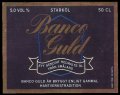 Banco Guld - Frontlabel