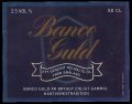 Banco Guld - Frontlabel