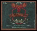 Fagerhult - Frontlabel